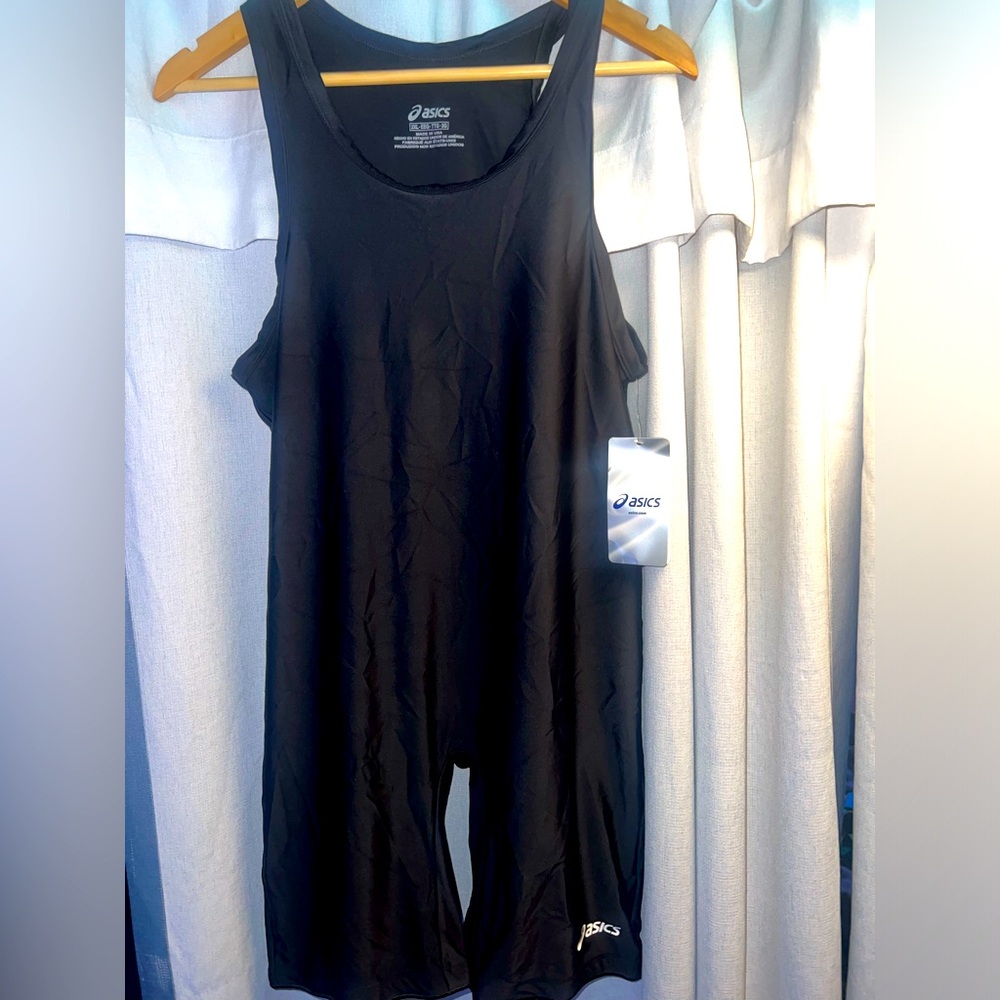 Navy Blue Asics Singlet XXL